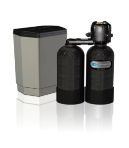 Compact Twin-Tank Non-Electric Water Softener in Los Angeles & Miami